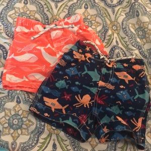 Baby boys’ Baby Gap 12-18 mo. swim lot